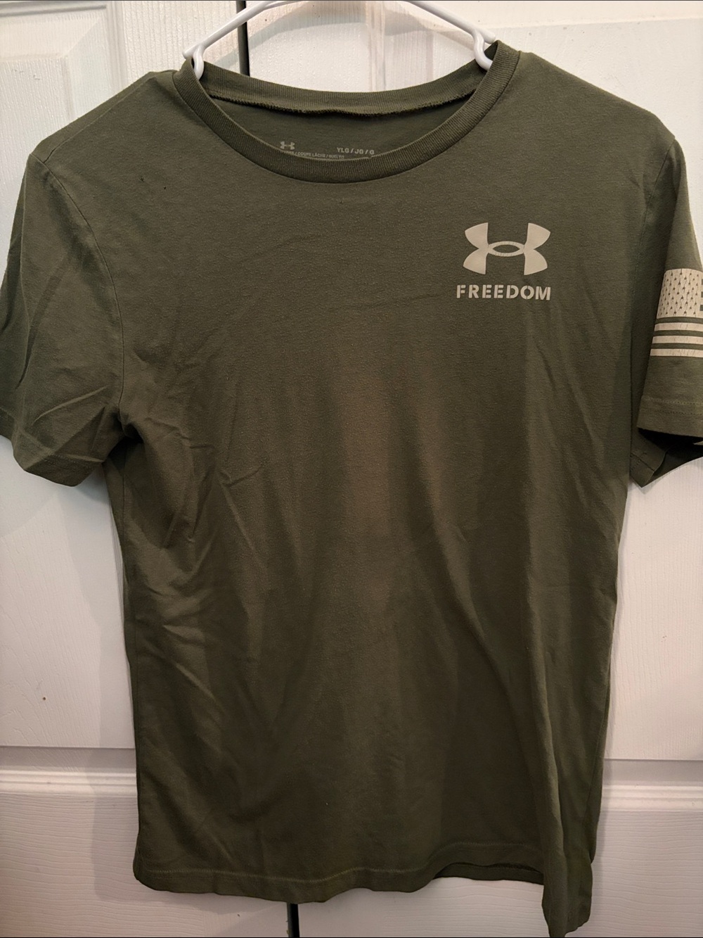 Under Armour Youth Freedom Short Sleeve T-Shirt